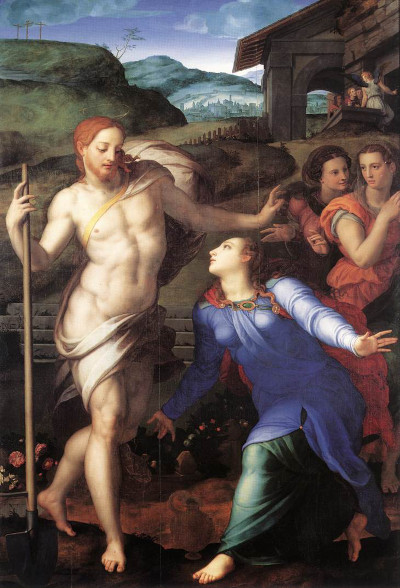 Noli me Tangere Bronzino